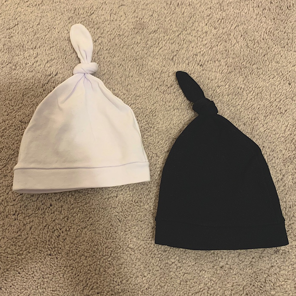 Baby hats - 2 pack